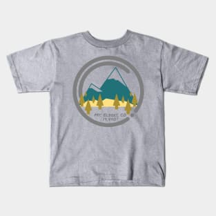 Mount Elbert, Colorado Kids T-Shirt